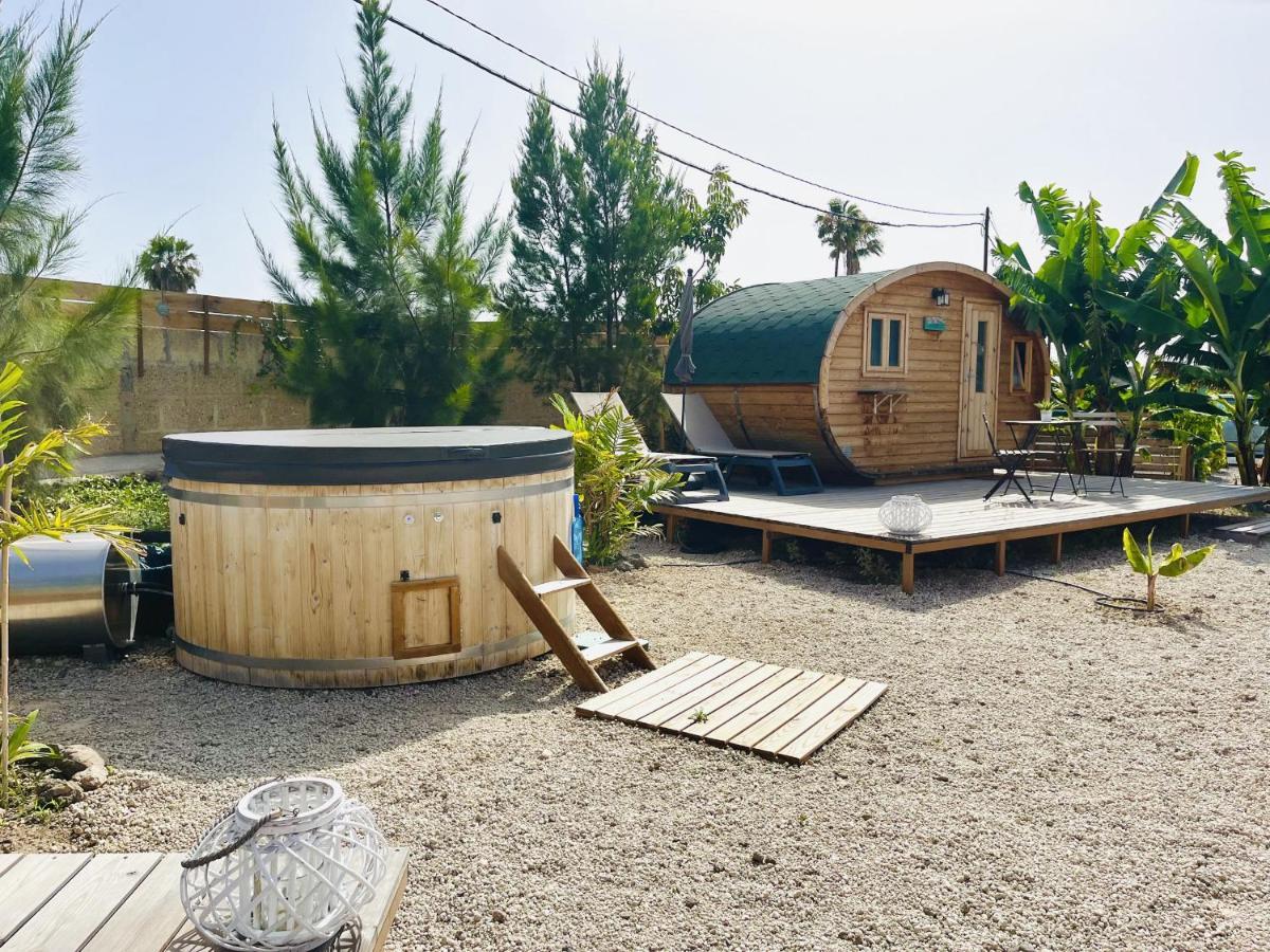 Arrebol Suite Con Jacuzzi, Piscina Y Naturaleza Buzanada Bagian luar foto