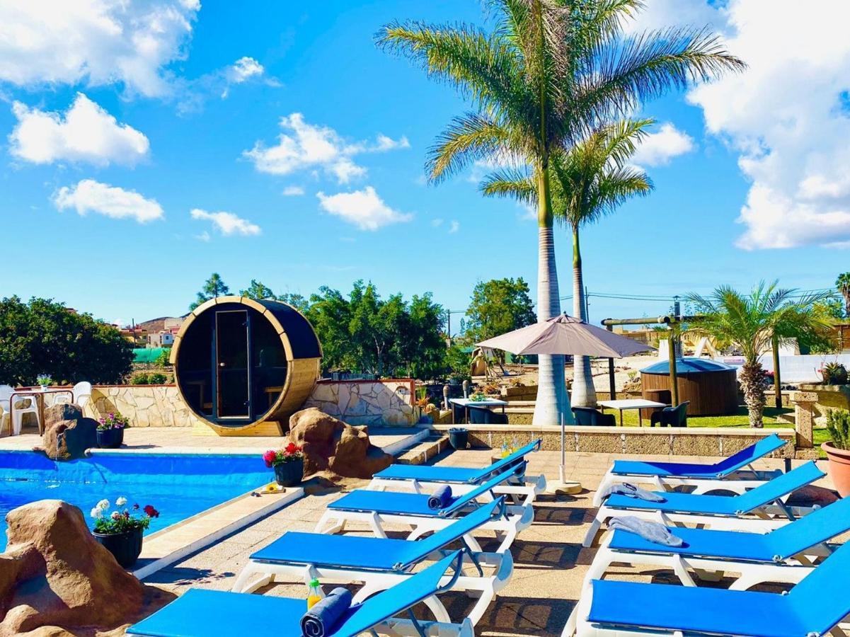 Arrebol Suite Con Jacuzzi, Piscina Y Naturaleza Buzanada Bagian luar foto