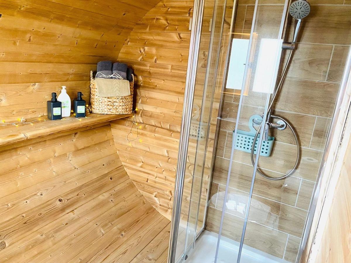 Arrebol Suite Con Jacuzzi, Piscina Y Naturaleza Buzanada Bagian luar foto