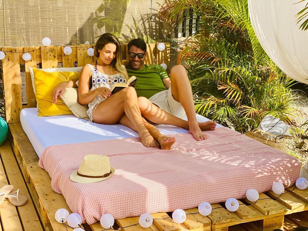 Arrebol Suite Con Jacuzzi, Piscina Y Naturaleza Buzanada Bagian luar foto