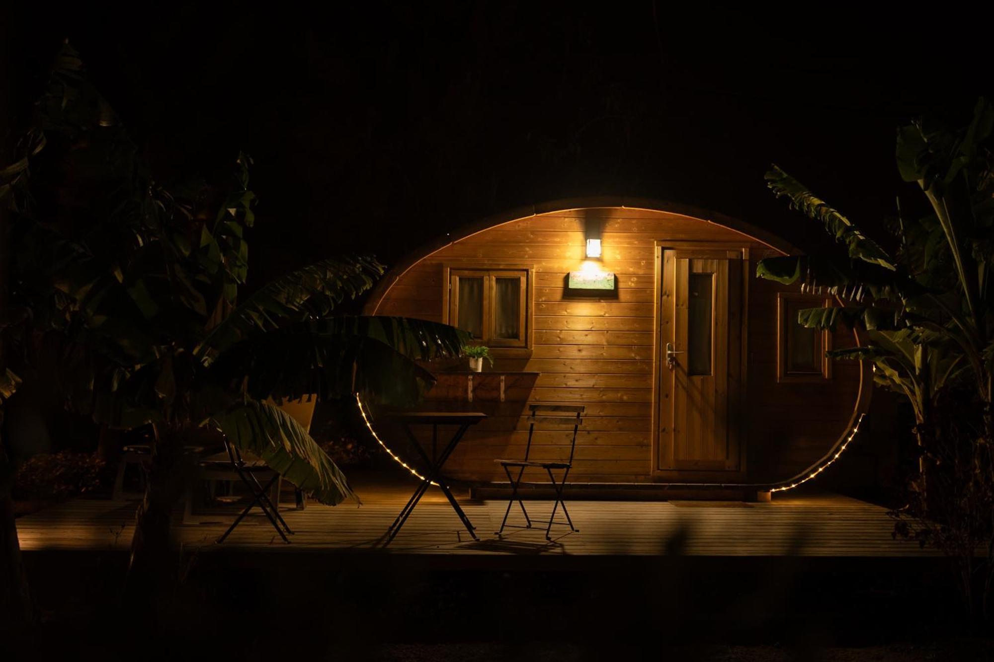Arrebol Suite Con Jacuzzi, Piscina Y Naturaleza Buzanada Bagian luar foto